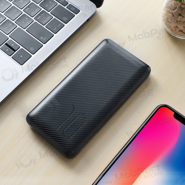 Powerbank Power Bank Borofone BT28 Ultra Slim 10000mAh svart Powerbank Power Bank Borofone BT28 Ultra Slim 10000mAh svart
