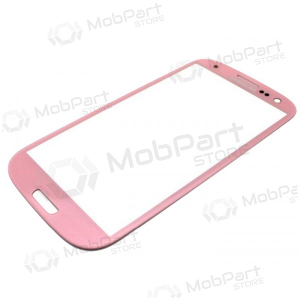 Samsung i9300 Galaxy S3 / i9301 Galaxy S3 Neo / i9300i Galaxy S3 Neo Skärmglass (ljusröd) (for screen refurbishing) Samsung i9300 Galaxy S3 / i9301 Galaxy S3 Neo / i9300i Galaxy S3 Neo Skärmglass (ljusröd) (for screen refurbishing)