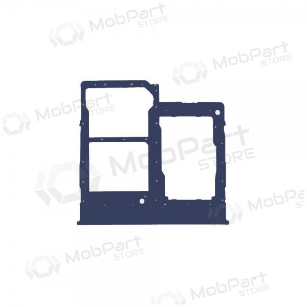 Samsung A202 Galaxy A20e 2019 SIM korthållare (blå) (service pack) (original)