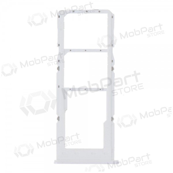 Samsung A236 Galaxy A23 5G SIM korthållare (vit) (service pack) (original)