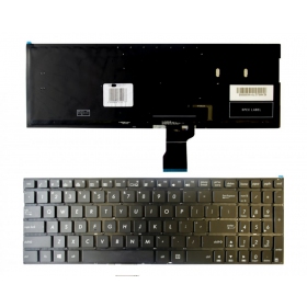 ASUS: UX52, UX501 tangentbord