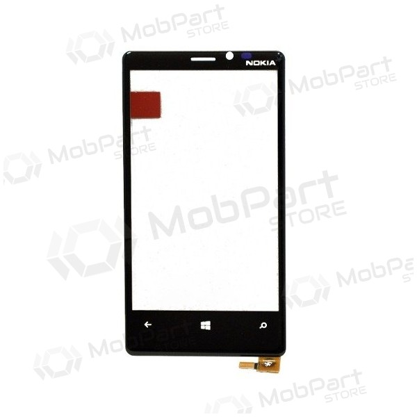 Nokia Lumia 920 pekskärm (svart) (for screen refurbishing)