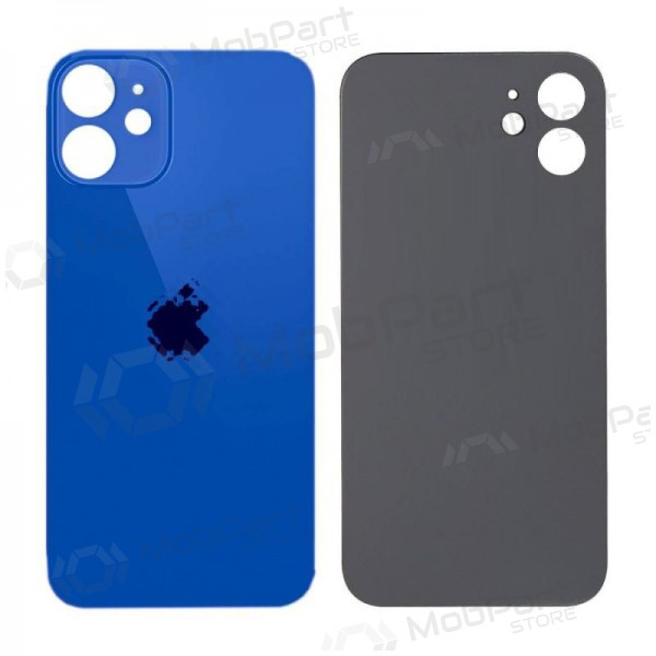 Apple iPhone 12 mini baksida / batterilucka (blå) (bigger hole for camera)