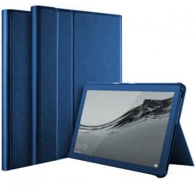 Lenovo Tab M10 Plus X606 10.3 fodral "Folio Cover" (mörkblå)