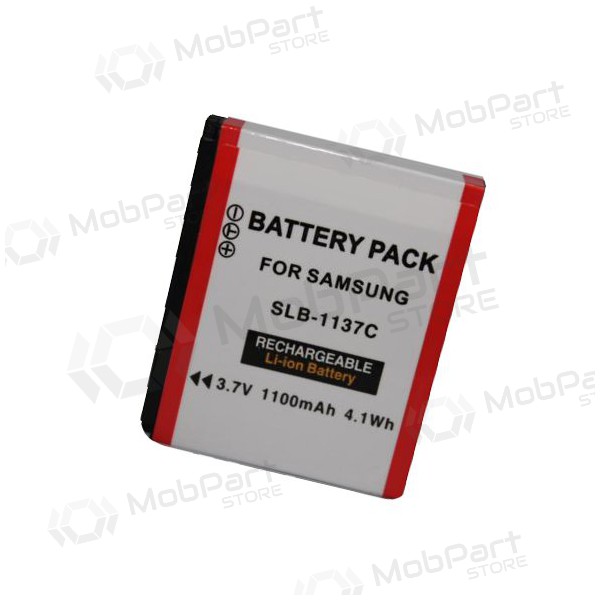 Samsung SLB-1137C foto batteri / ackumulator