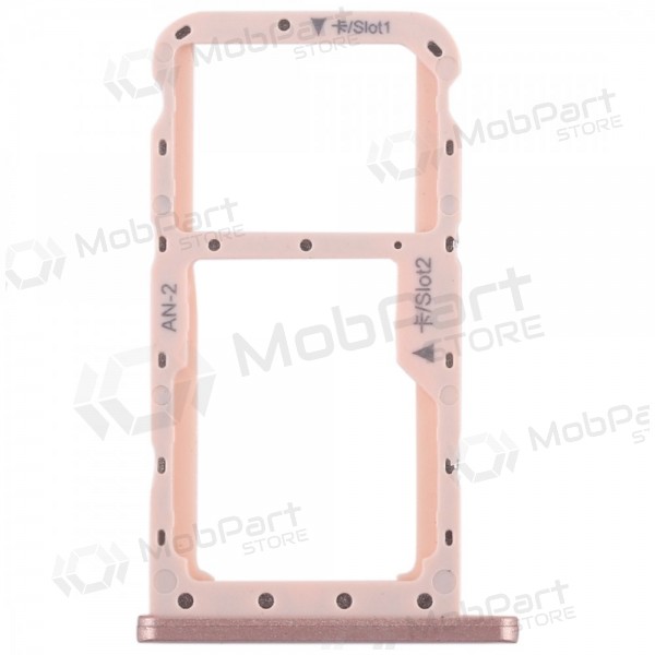 Huawei P20 Lite SIM korthållare rosa (Sakura Pink)