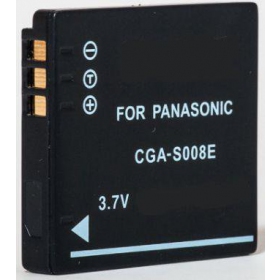 Panasonic CGA-S008 / DMW-BCE10 / VW-VBJ10, Ricoh DB-70 foto batteri / ackumulator