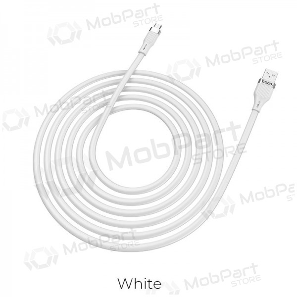 USB kabel HOCO U72 lightning 1.2m silicone vit