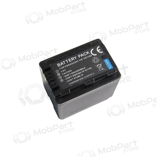 Panasonic VW-VBT380 foto batteri / ackumulator Panasonic VW-VBT380 foto batteri / ackumulator