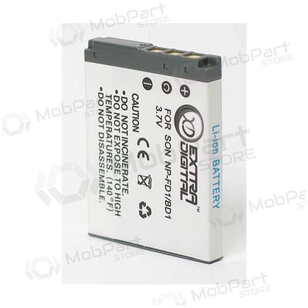 Sony NP-BD1 / NP-FD1 foto batteri / ackumulator