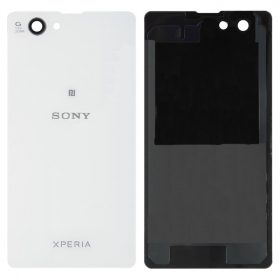 Sony Xperia Z1 Compact D5503 baksida / batterilucka (vit)