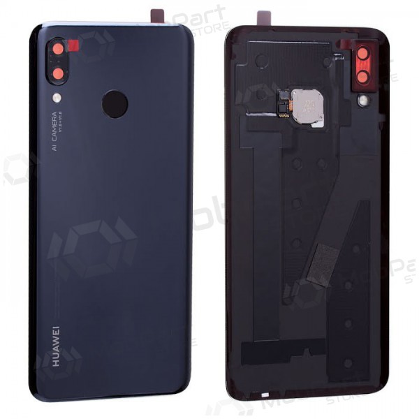 Huawei Nova 3 baksida / batterilucka (svart) (begagnad grade C, original) Huawei Nova 3 baksida / batterilucka (svart) (begagnad grade C, original)