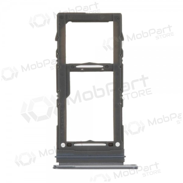 Samsung G980 / G981 / G985 / G986 / G988 S20 / S20 Plus / S20 Ultra SIM korthållare (grå) Samsung G980 / G981 / G985 / G986 / G988 S20 / S20 Plus / S20 Ultra SIM korthållare (grå)