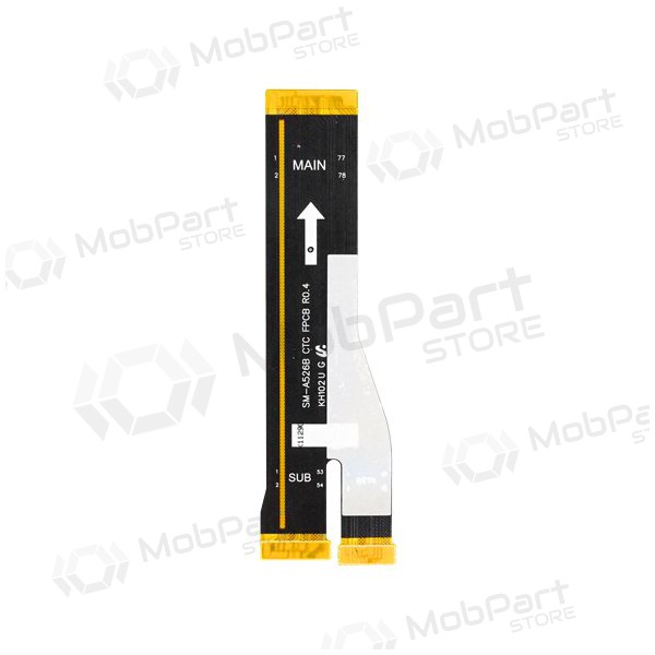 Samsung A525 / A526 Galaxy A52 4G / 5G 2021 pagrindinė med flex (SUB-OCTA) (service pack) (original)