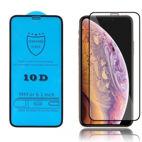 Apple iPhone XR / 11 härdat glas skärmskydd 