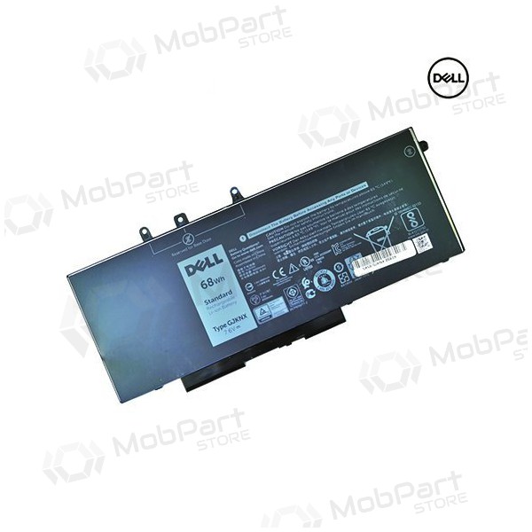 DELL GD1JP, GJKNX, 8500mAh laptop batteri - PREMIUM DELL GD1JP, GJKNX, 8500mAh laptop batteri - PREMIUM