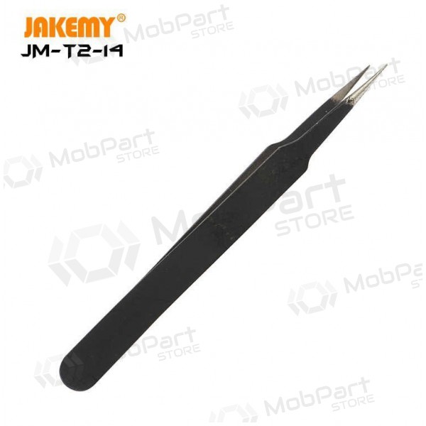 Antistatisk pincett av metall Jakemy JM-T2-14 ESD