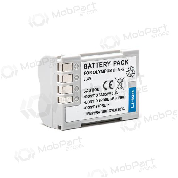 Olympus PS-BLM5 foto batteri / ackumulator