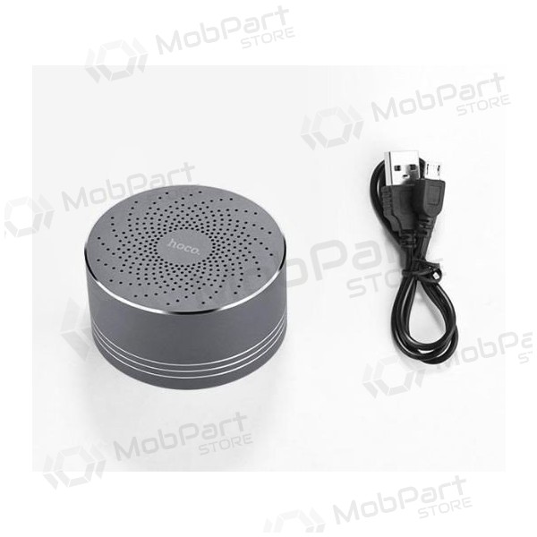 Bluetooth bärbar högtalare HOCO BS5 (MicroSD, headset, AUX,FM) (grå)