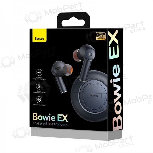Trådlös headset Baseus Bowie EX NGTW170001 (svart) Trådlös headset Baseus Bowie EX NGTW170001 (svart)
