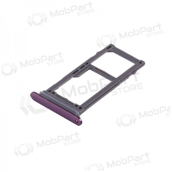 Samsung G960 Galaxy S9 / G965 Galaxy S9+ SIM korthållare violett (Lilac Purple) Samsung G960 Galaxy S9 / G965 Galaxy S9+ SIM korthållare violett (Lilac Purple)