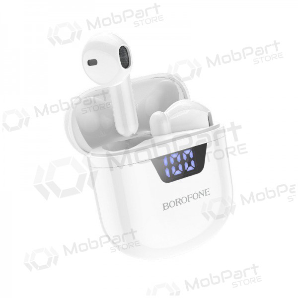 Trådlös headset Borofone BW05 Pure TWS (vit) Trådlös headset Borofone BW05 Pure TWS (vit)