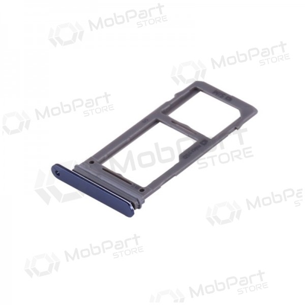 Samsung G960 Galaxy S9 / G965 Galaxy S9+ SIM korthållare (blå) Samsung G960 Galaxy S9 / G965 Galaxy S9+ SIM korthållare (blå)