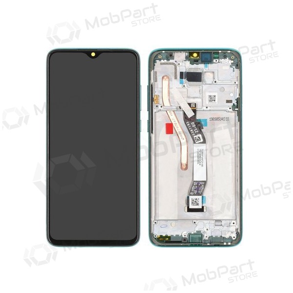 Xiaomi Redmi Note 8 Pro skärm (grön) (med ram) (service pack) (original) Xiaomi Redmi Note 8 Pro skärm (grön) (med ram) (service pack) (original)