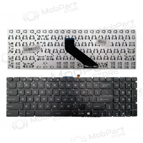 Acer Aspire V3-574 V3-574G V3-574T V3-574TG V3-575 V3-575G V3-575T V3-575TG E5-772G US tangentbord