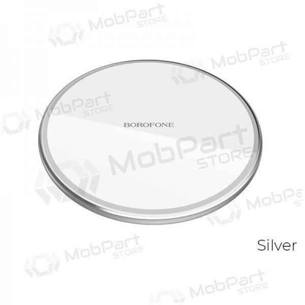 Laddare trådlös Borofone BQ3 (10W) (silver)