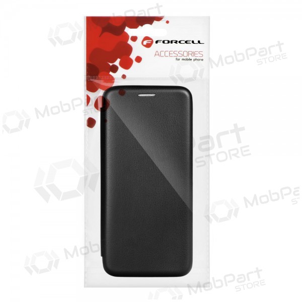 Samsung Galaxy A125 A12 / M127 M12 fodral "Book Elegance" (svart)