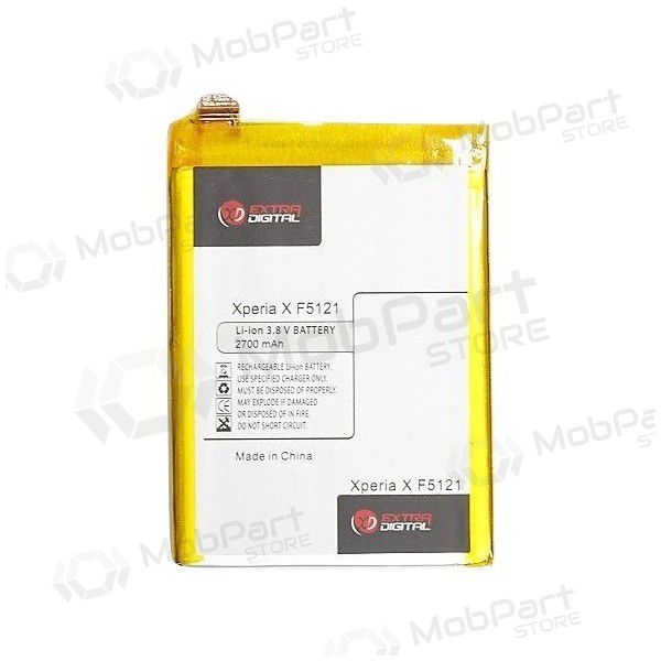 Sony Xperia X F5121 batteri / ackumulator (2700mAh)