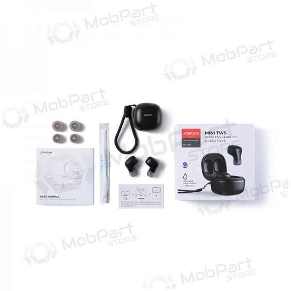 Trådlös headset Joyroom TWS MG-C05 (svart)