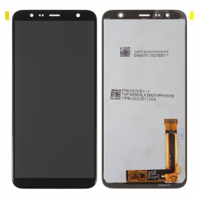 Samsung J415F Galaxy J4+ / J610F Galaxy J6+ skärm (svart) (service pack) (original)