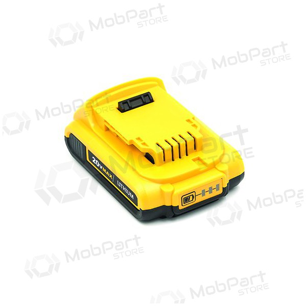 Akumuliatorius įrankiams DEWALT DCB203, 20V, 2Ah, Li-ion Akumuliatorius įrankiams DEWALT DCB203, 20V, 2Ah, Li-ion