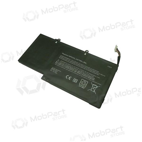 HP NP03XL, 3860mAh laptop batteri, Selected
