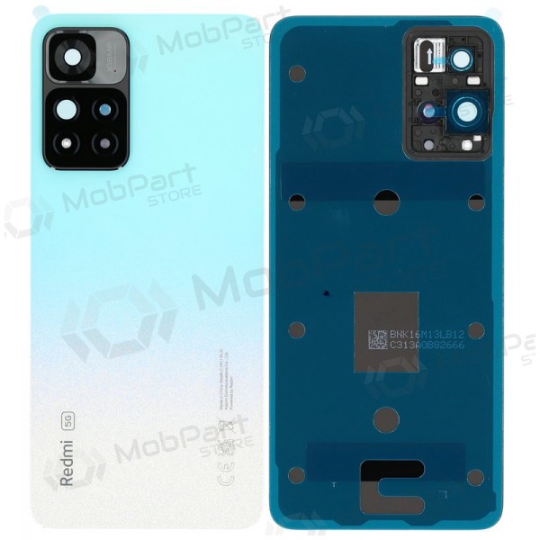 Xiaomi Redmi Note 11 Pro+ baksida / batterilucka (blå) (original) (service pack)