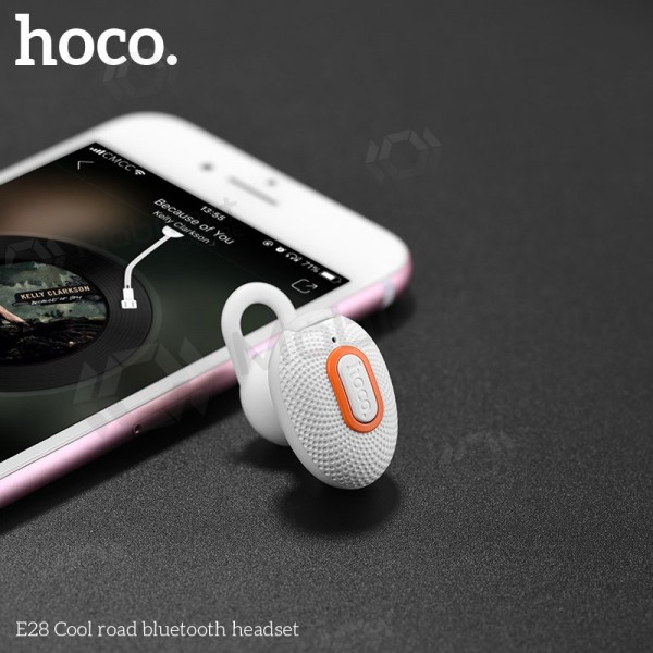 Trådlös headset HOCO E28 (vit)