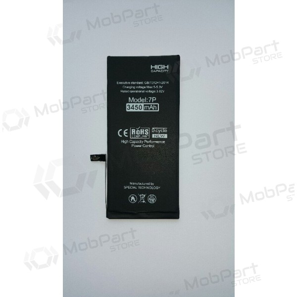 Apple iPhone 7 Plus batteri / ackumulator (ökad volym) (3380mAh)