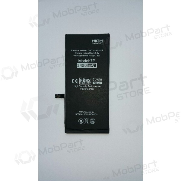 Apple iPhone 7 Plus batteri / ackumulator (ökad volym) (3380mAh)