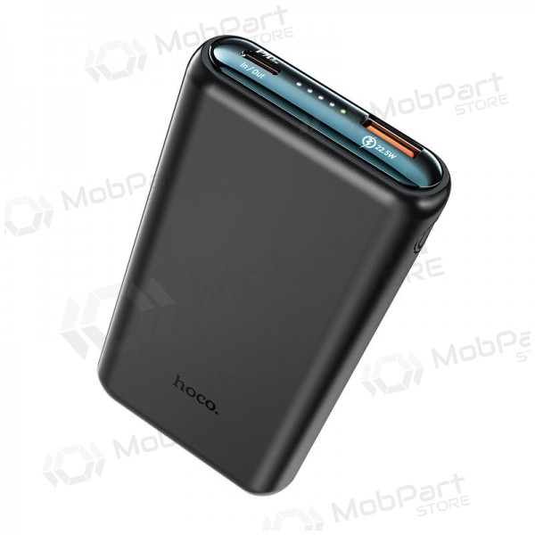 Powerbank Power Bank Hoco Q1 Type-C PD 20W+Quick Charge 3.0 (3A) 10000mAh svart