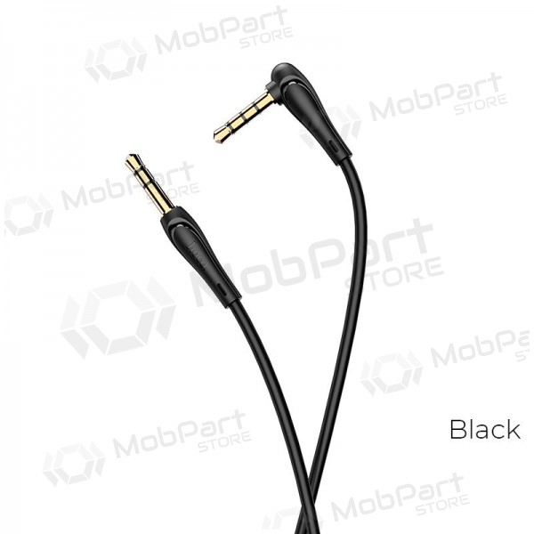 Audio adapter Hoco UPA15 AUX 3,5mm į 3,5mm (svart) Audio adapter Hoco UPA15 AUX 3,5mm į 3,5mm (svart)