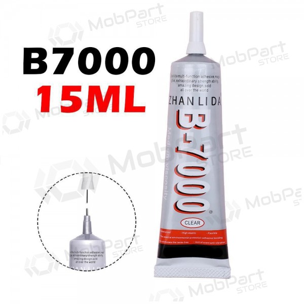 Universellt silikonlim B7000 (15ml)