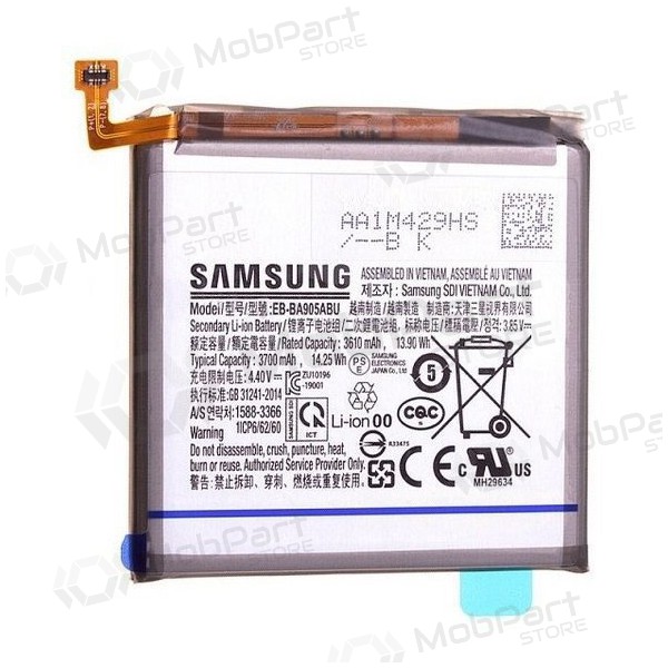 Samsung Galaxy A80 batteri, akumuliatorius (original) Samsung Galaxy A80 batteri, akumuliatorius (original)