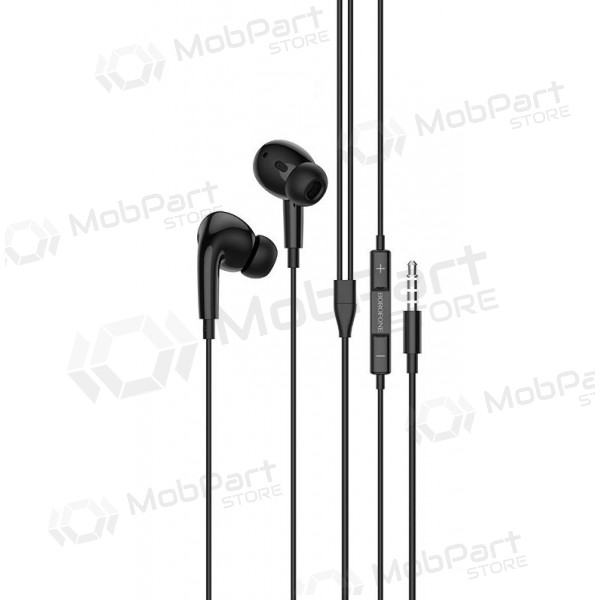Headset Borofone BM30 Pro 3,5mm (svart) Headset Borofone BM30 Pro 3,5mm (svart)