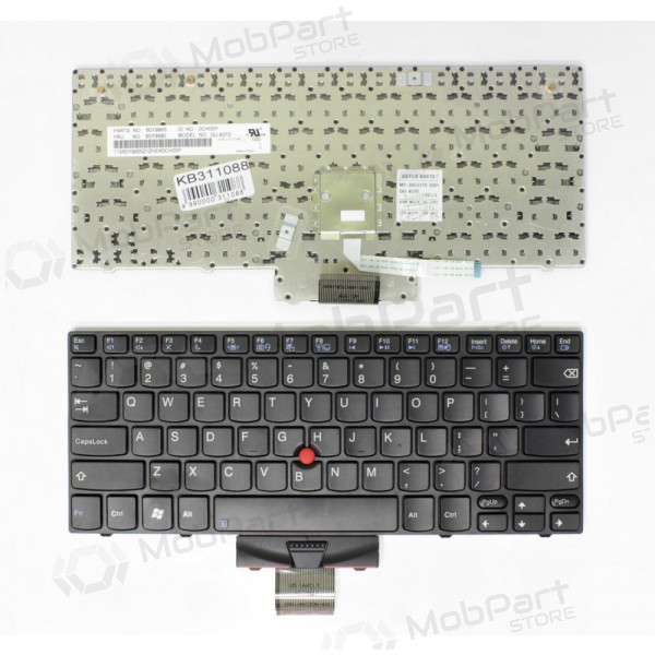 LENOVO ThinkPad Edge E130, E135, UK tangentbord