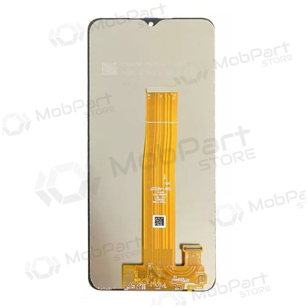 Samsung Galaxy A022F A02 (A022F LCD brown flex) skärm (svart) (service pack) (original)