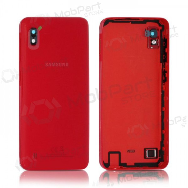 Samsung A105 Galaxy A10 2019 baksida / batterilucka (röd)
