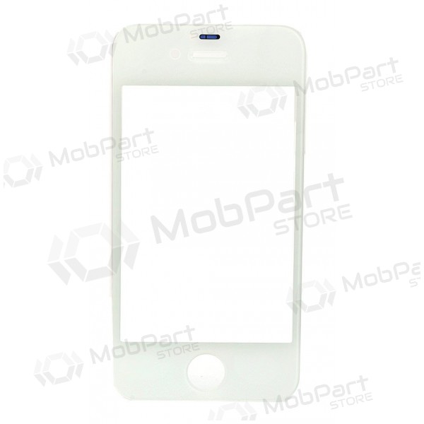 Apple iPhone 4S Skärmglass (vit) (for screen refurbishing)