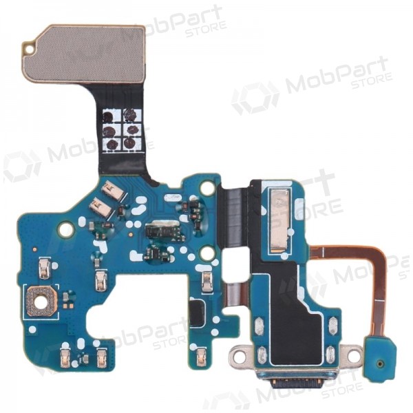 Samsung N950F Galaxy Note 8 laddarkontakt och mikrofon med flex (begagnad Grade A, original) Samsung N950F Galaxy Note 8 laddarkontakt och mikrofon med flex (begagnad Grade A, original)